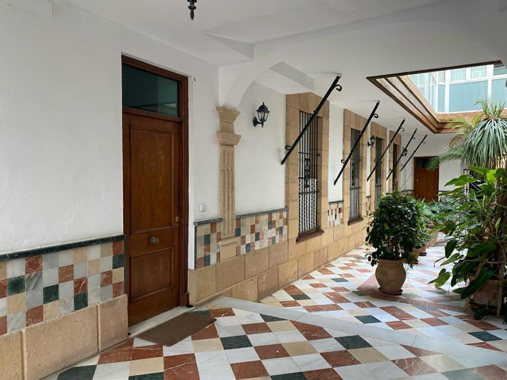 Apartamento Casa Palacio 1890. El Puerto de Santa Maria Exterior foto