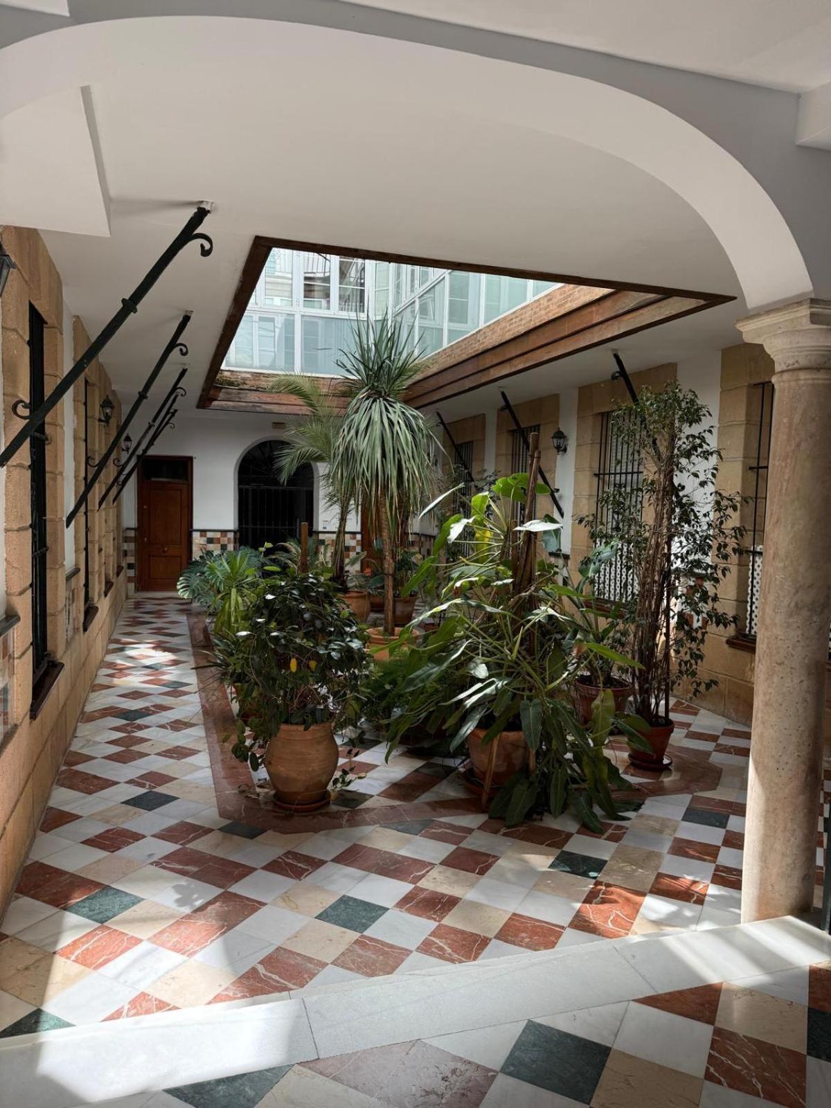 Apartamento Casa Palacio 1890. El Puerto de Santa Maria Exterior foto