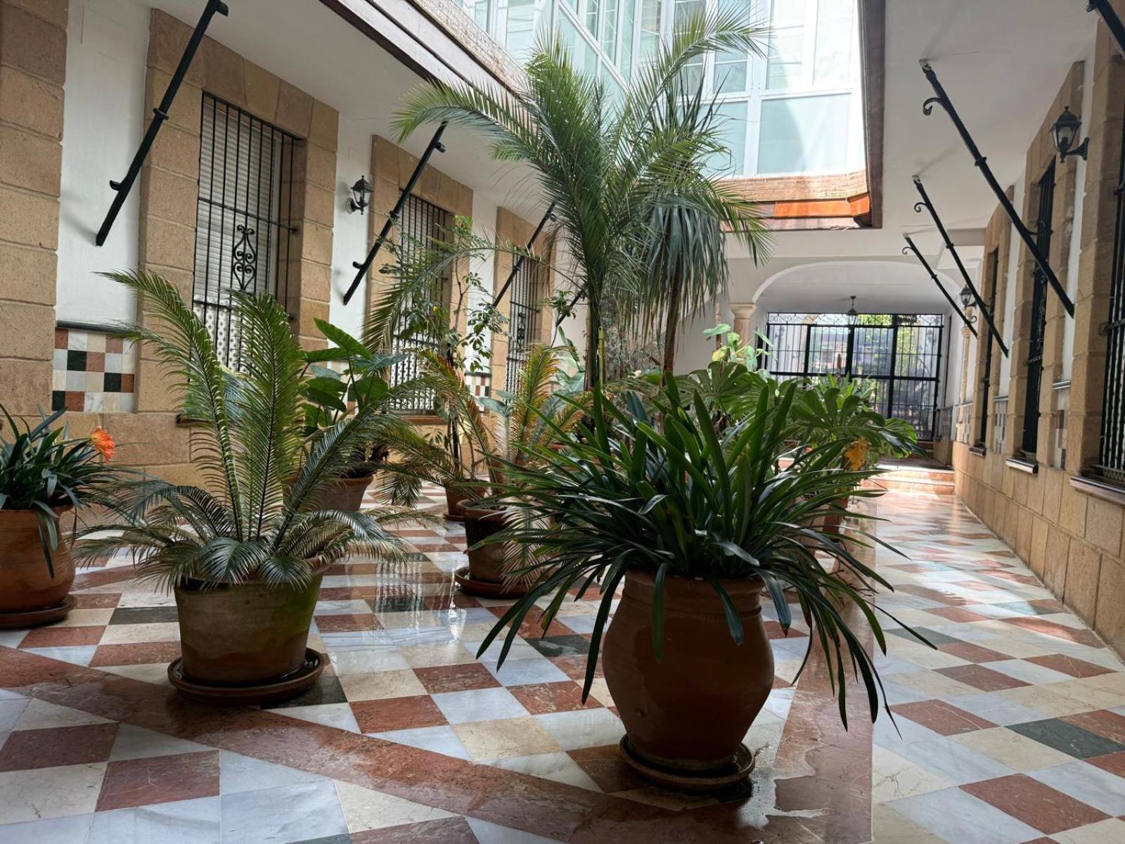 Apartamento Casa Palacio 1890. El Puerto de Santa Maria Exterior foto
